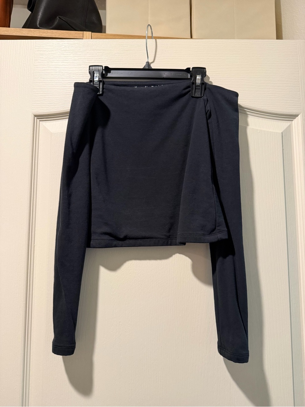 Abercrombie & Fitch Off the Shoulder Top